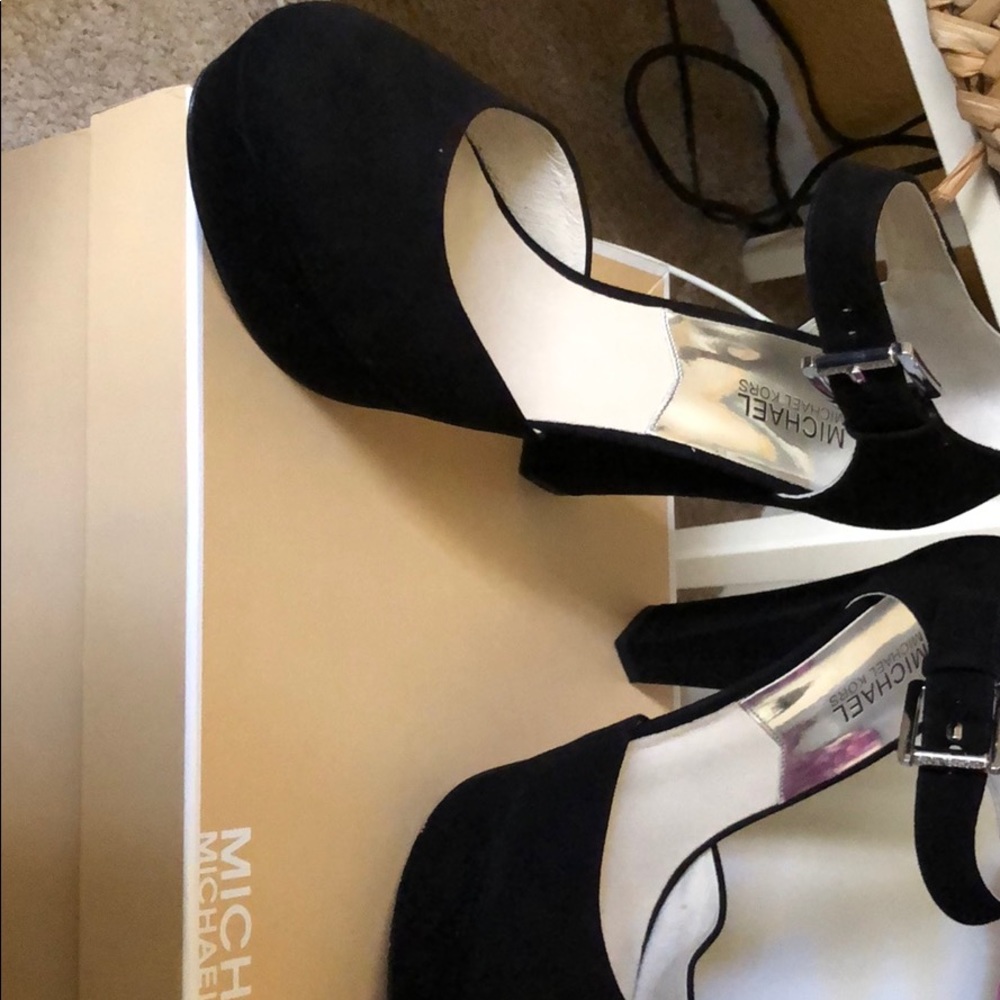 Michael Kors Black Heels